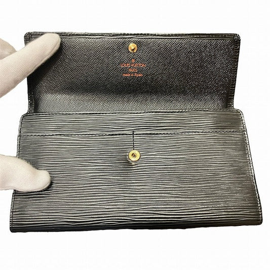 Louis Vuitton Epi Portefeuille Sarah Wallet M63742