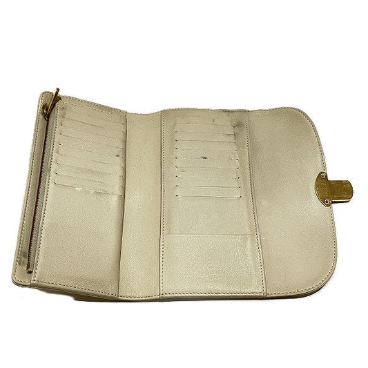 Louis Vuitton Mahina Leather Amelia Wallet M58132