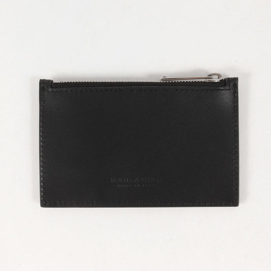 Luxury Bottega Veneta Leather Coin Purse/Coin Case ()