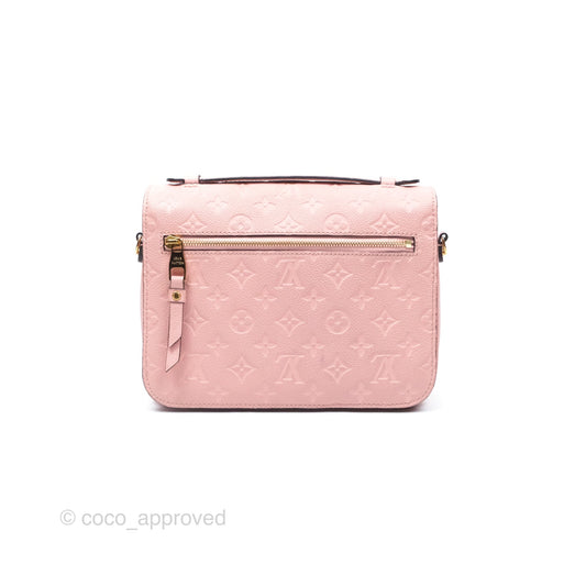 Louis Vuitton Empreinte Pochette Metis Rose Poudre