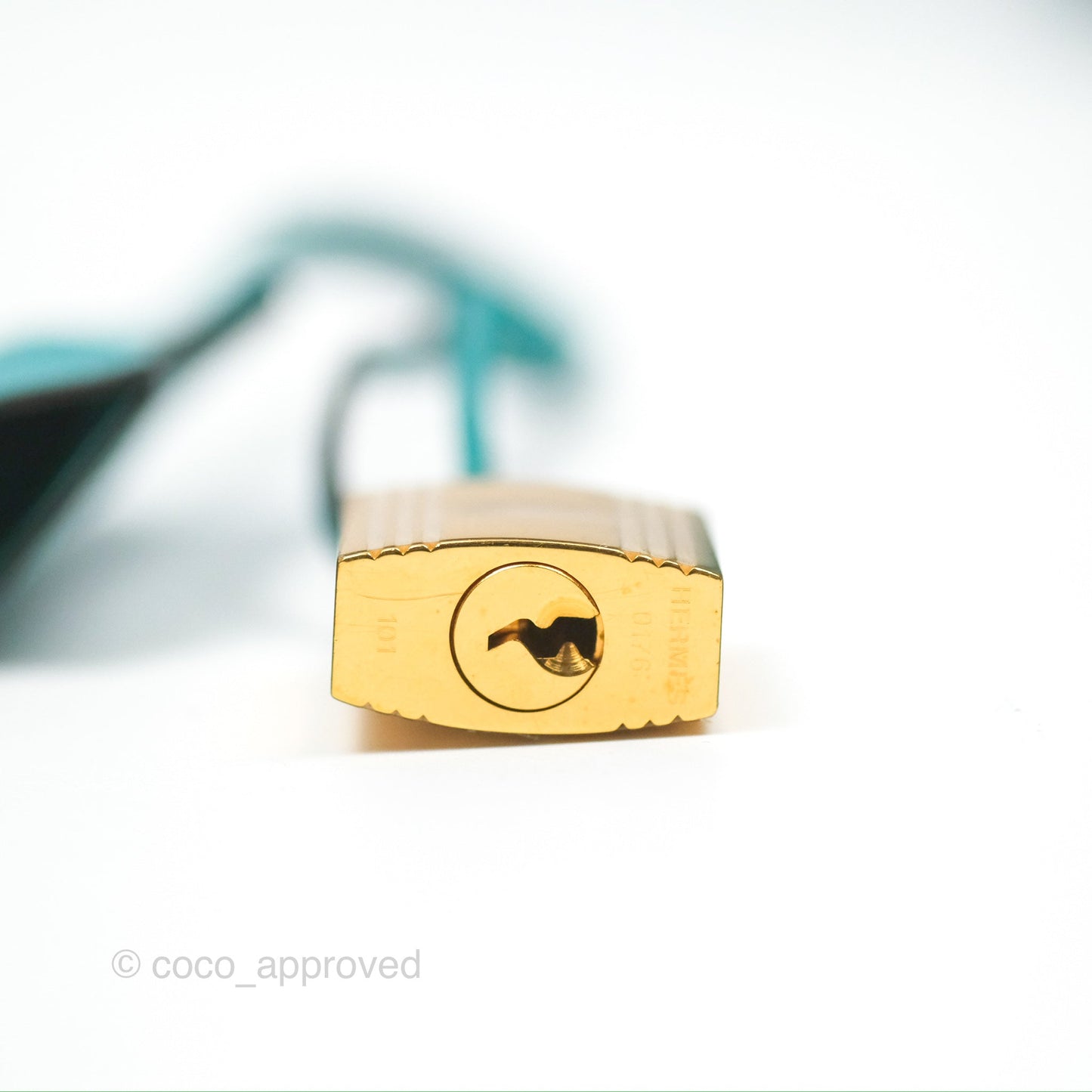 Hermès Sellier Kelly 28 Bleu Paon Epsom Gold Hardware