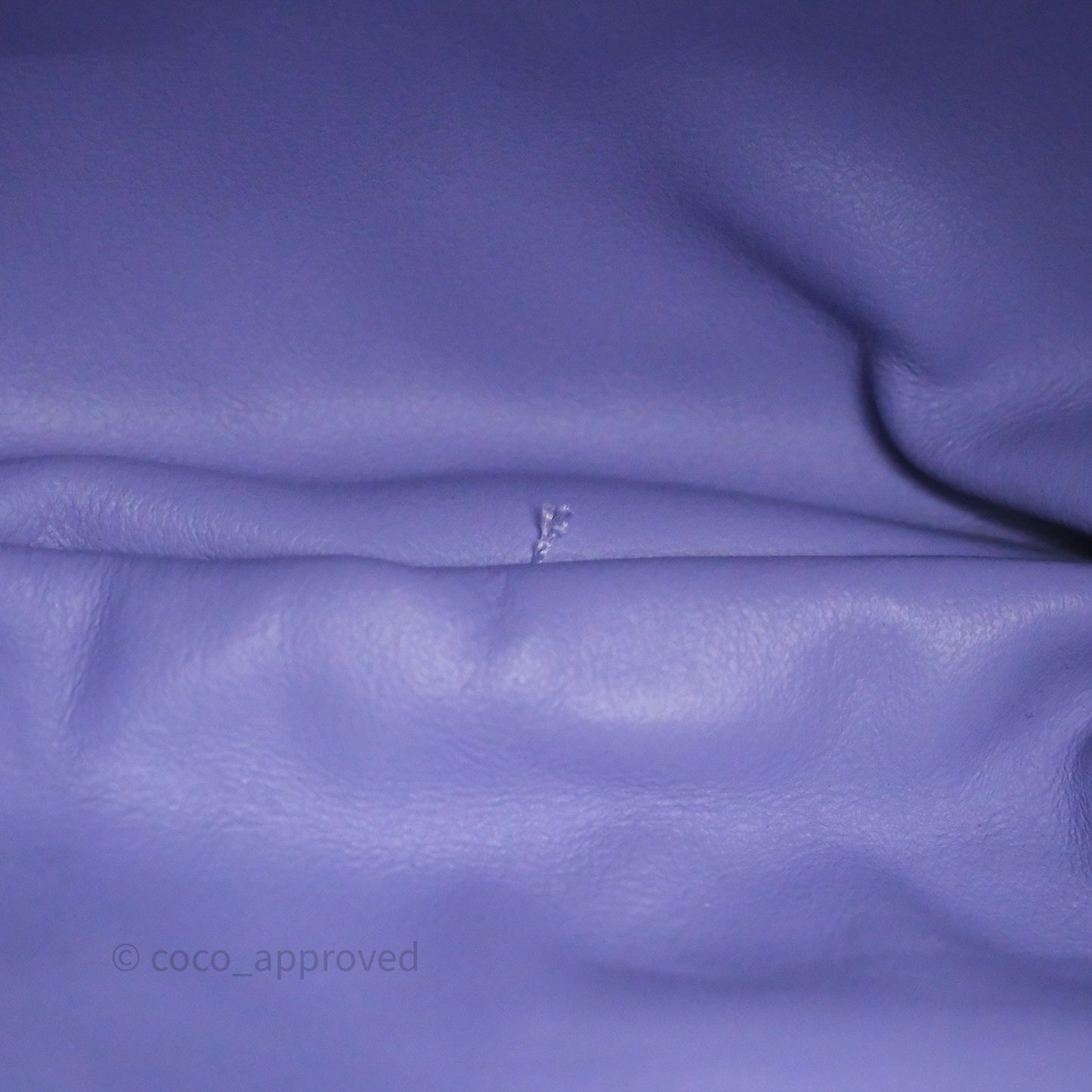 Bottega Veneta Teen Jodie Purple Intrecciato Lambskin