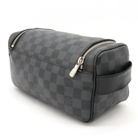 Louis Vuitton Damier Graphite Toiletry Bag N47625