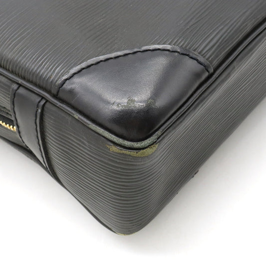 Louis Vuitton Epi Porte Document Voyage Business Bag M59092