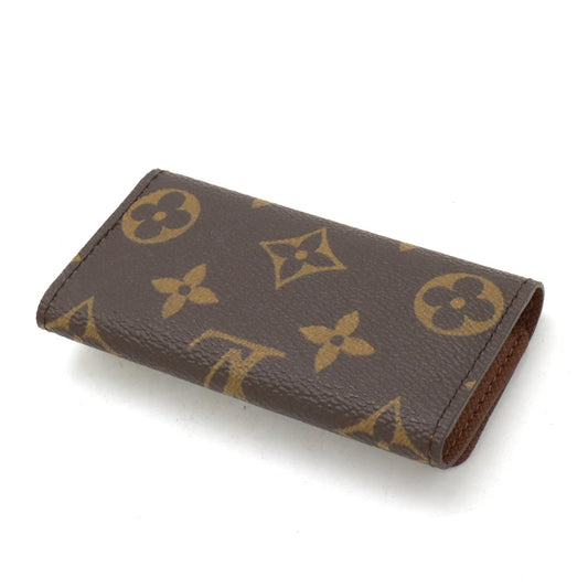Louis Vuitton Monogram Multicles 4 Key Case M62631