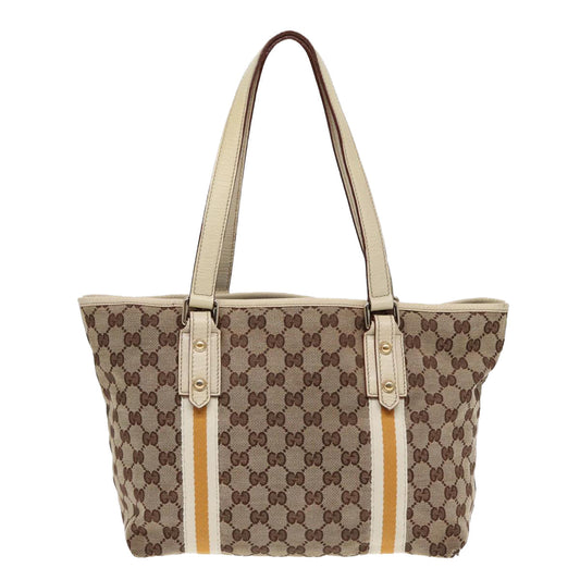 Luxury Gucci Trending 2025 Sherry Canvas Tote Bag