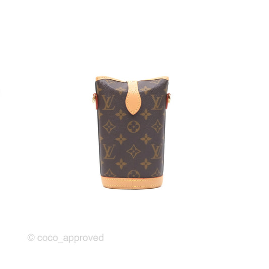Louis Vuitton Fold Me Pouch Monogram Canvas