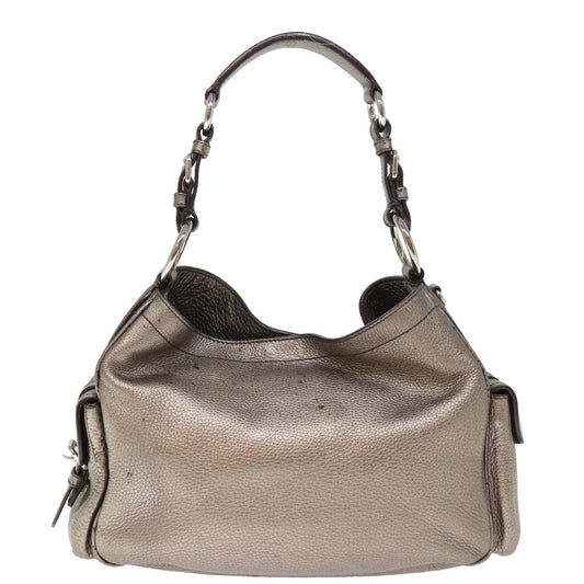 Luxury PradaVitello Shoulder Bag
