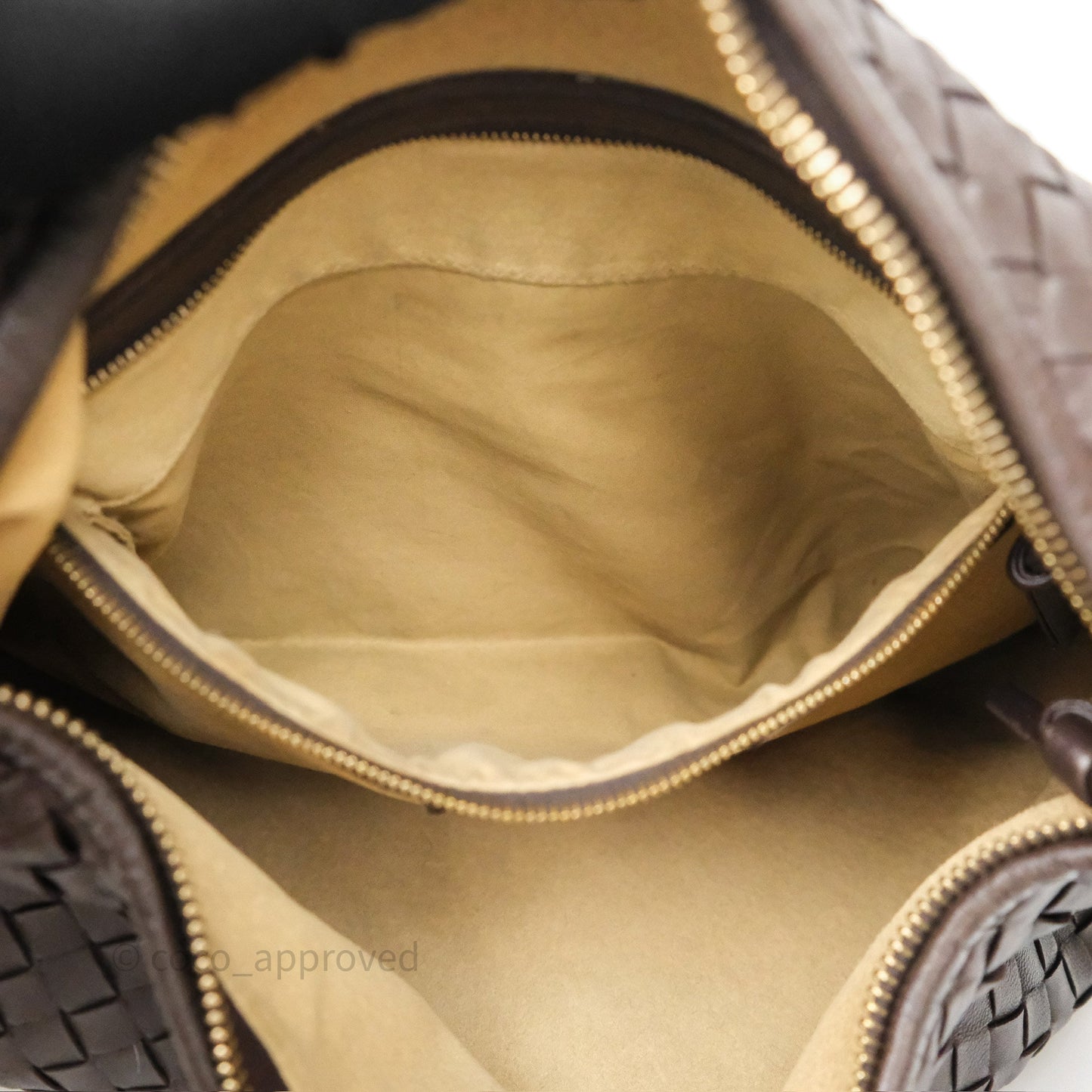 Bottega Veneta Veneta Hobo Ebano Nappa Intrecciato