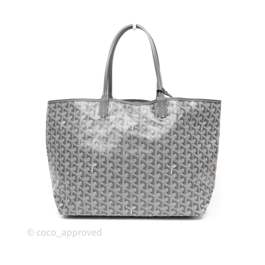 Goyard St Louis Tote PM Grey