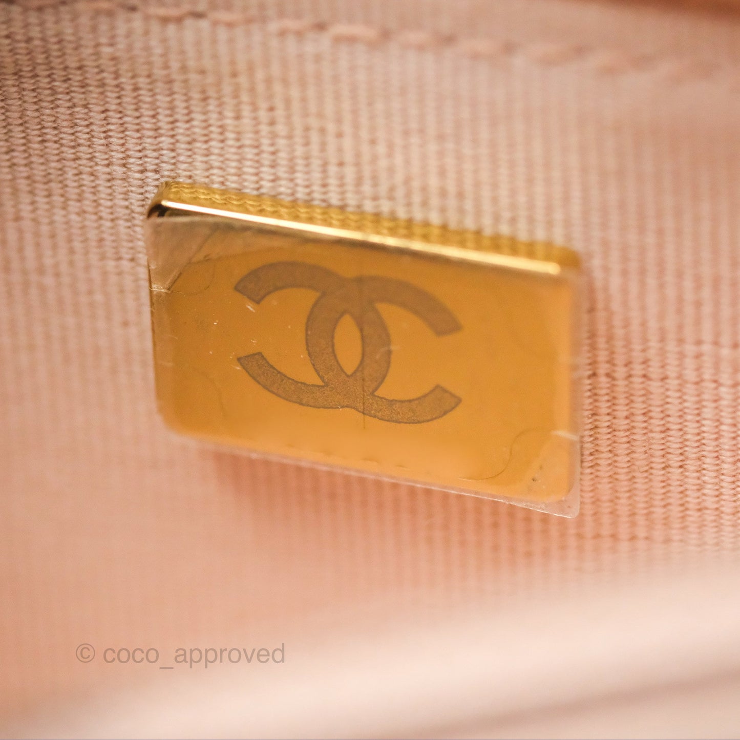 Chanel Trendy CC WOC Quilted Light Pink Lambskin Gold Hardware