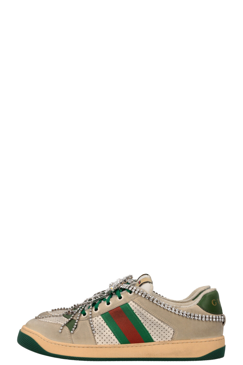 Luxury Gucci Trending 2025 Screener Art Deco GG Sneakers