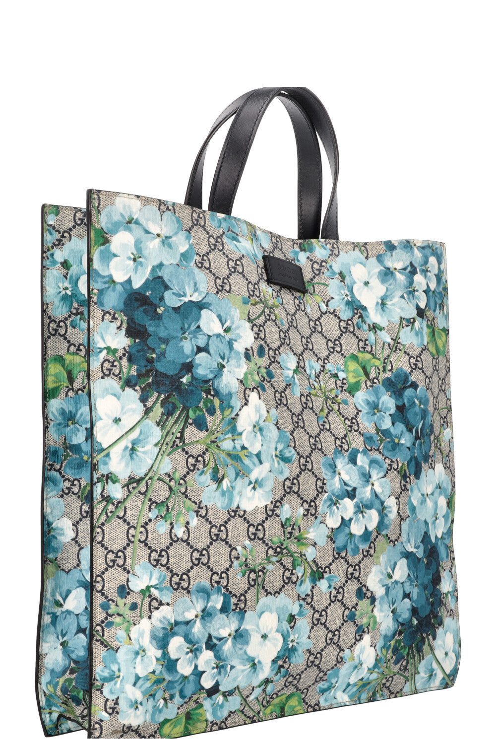 Luxury Gucci Trending 2025 GG Supreme Canvas Blooms Convertible Tote Bag