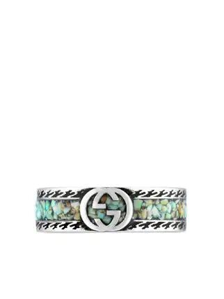 Luxury Gucci GG INTERLOCKING G RING
