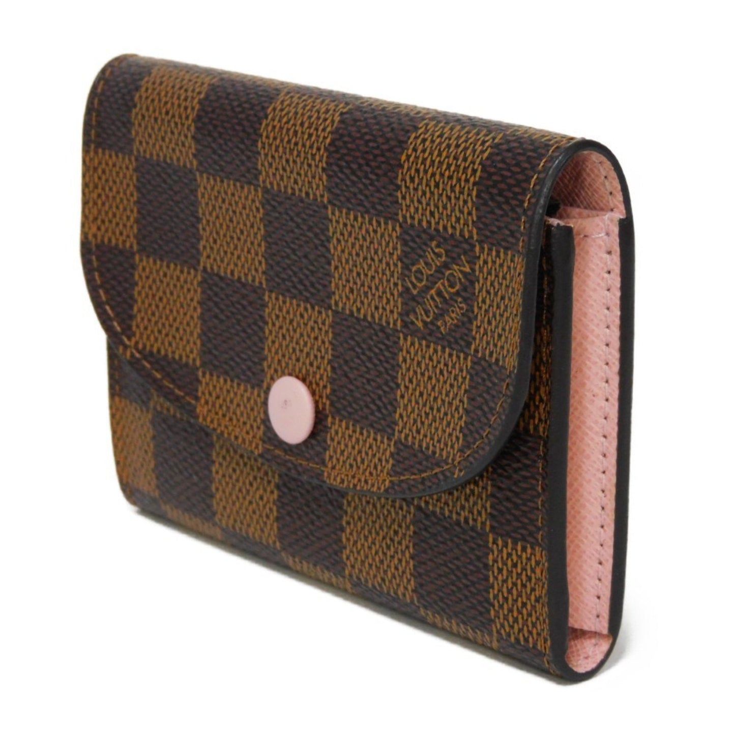 Louis Vuitton Portemonnaie Rosalie Canvas Wallet ()