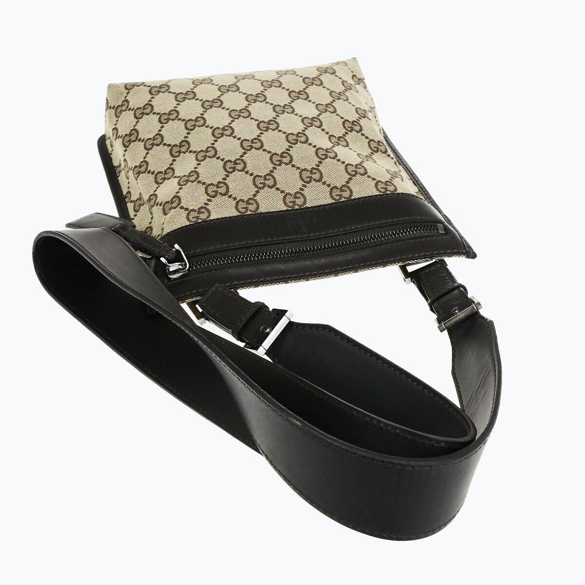 Luxury Gucci Trending 2025 Gg Canvas Canvas Shoulder Bag