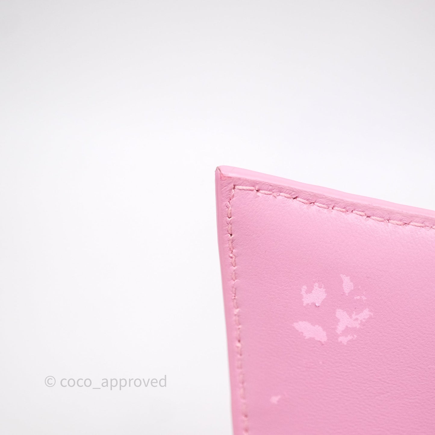 Balenciaga Small Hourglass Embossed Bag Pink