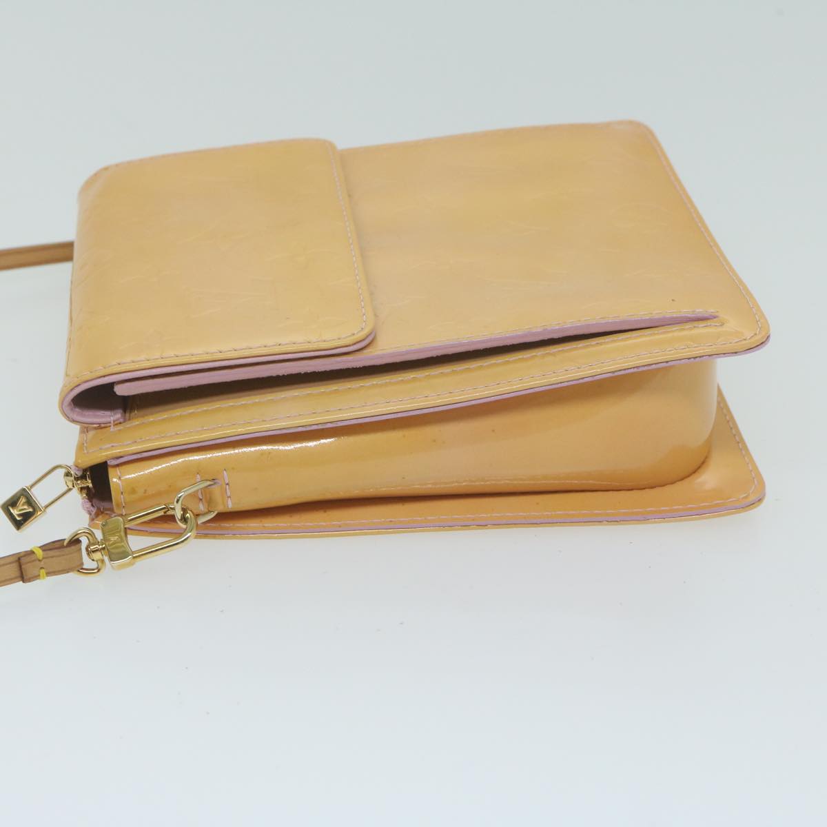 Louis Vuitton Mott Patent Leather Shoulder Bag ()