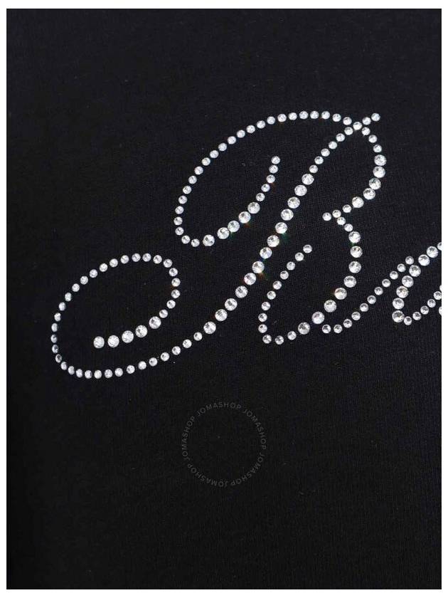 Luxury Balenciaga 24 ss slim fit stretch cotton t-shirt 768075TPVP61000 B0650987511