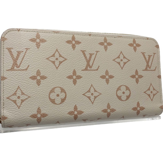 Louis Vuitton Zippy Wallet Monogram Ivory