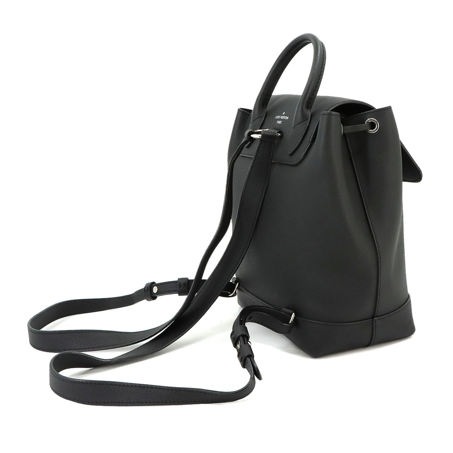Louis Vuitton Lockme Leather Backpack Bag ()