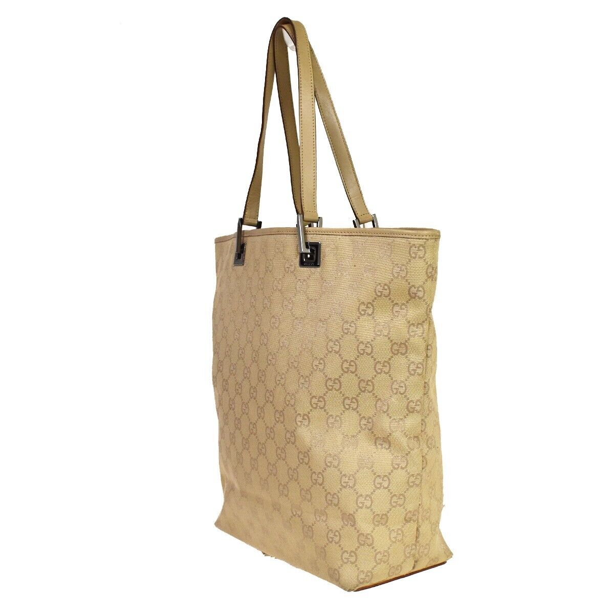 Luxury Gucci Trending 2025 Gg Canvas Canvas Shoulder Bag