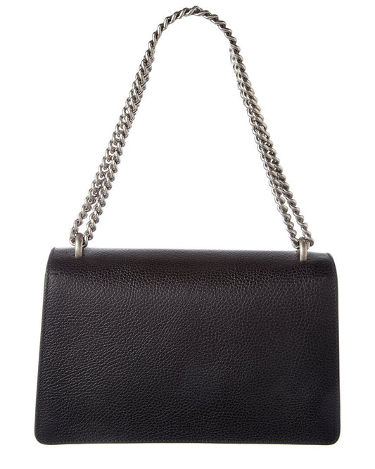 Luxury Gucci Trending 2025 Dionysus Small Leather Shoulder Bag