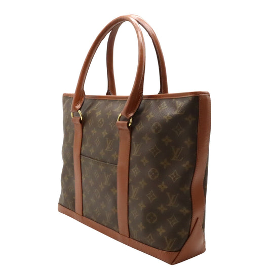 Louis Vuitton Weekend Pm Canvas Tote Bag ()