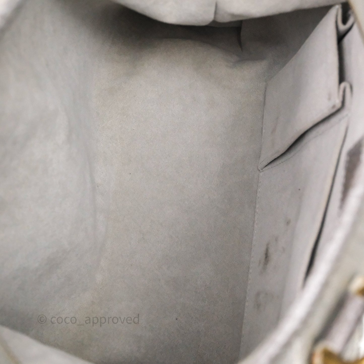 Louis Vuitton Cabby Denim Grey Monogram
