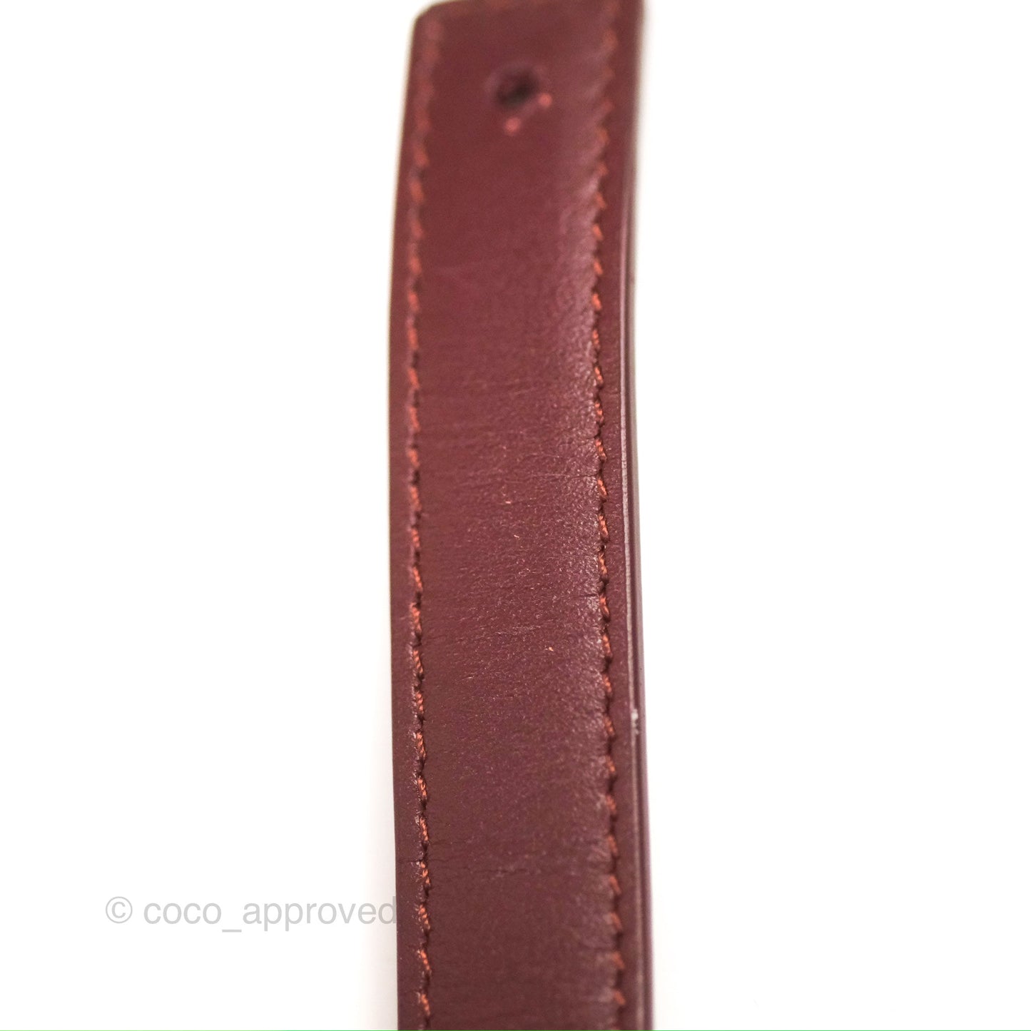 Celine Medium Classic Box Flap Burgundy Calfskin