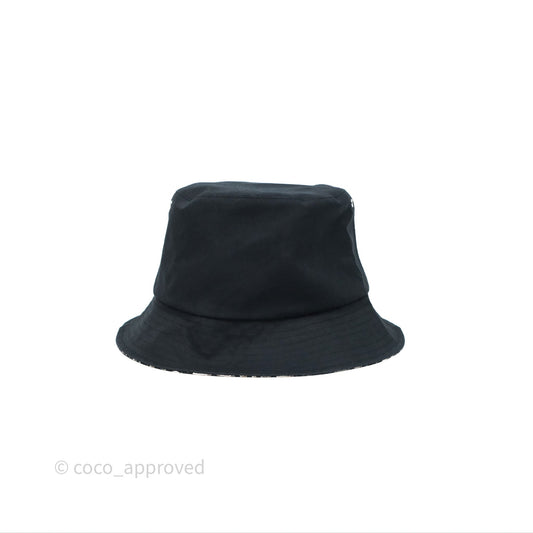 Christian Dior Reversible Teddy-D CD Bucket Hat Size 58