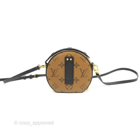 Louis Vuitton Mini Boîte Chapeau Monogram Reverse Canvas