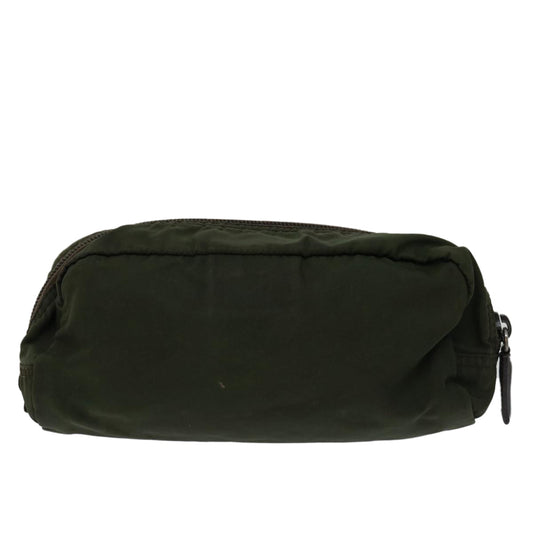 Luxury PradaTessuto Clutch Bag