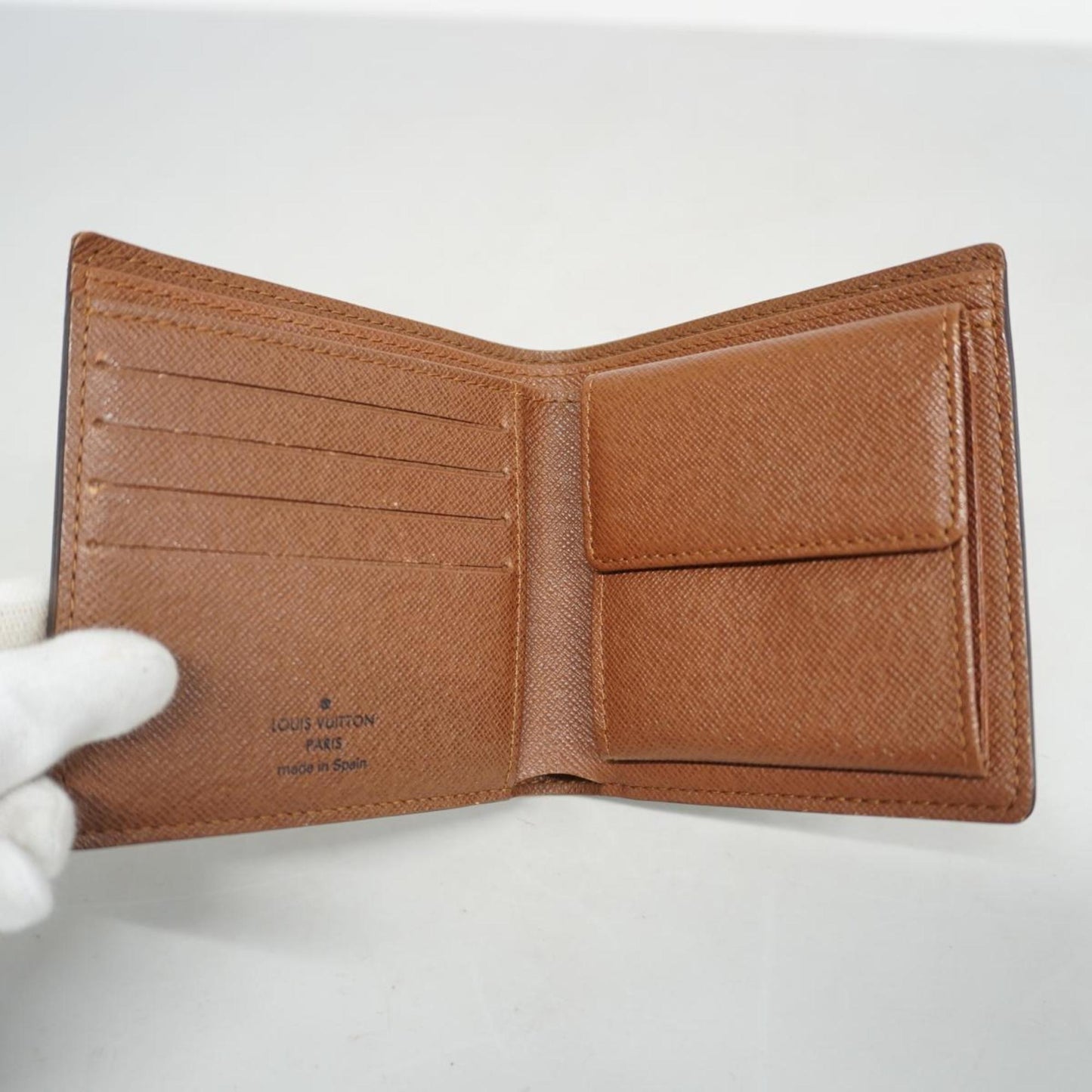 Louis Vuitton Portefeuille Marco Canvas Wallet ()