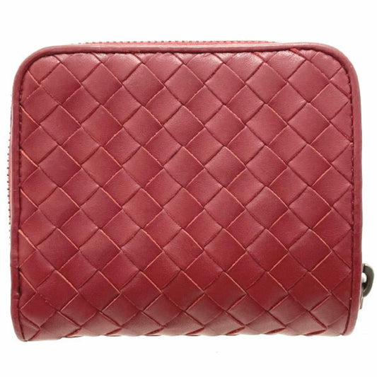 Luxury Bottega Veneta Intrecciato Leather Wallet (Bi-Fold) ()