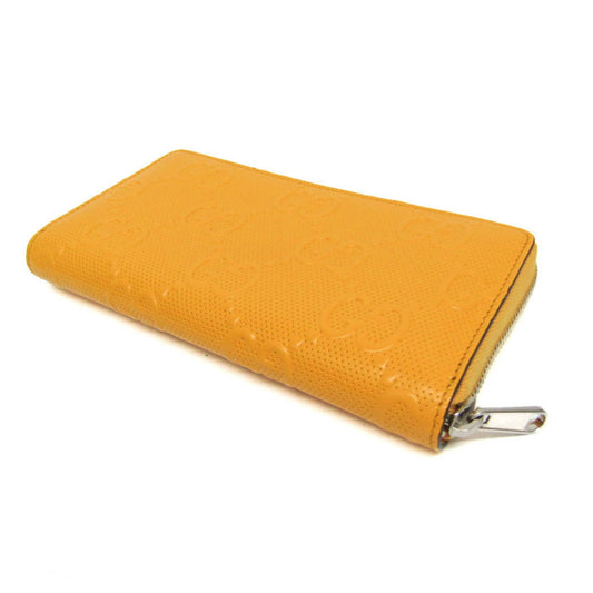Luxury Gucci Trending 2025 Gg Embossé Leather Wallet ()