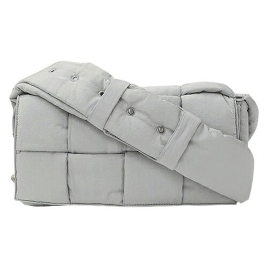 Luxury Bottega Veneta Nylon Messenger Bag Pouch Shoulder Bag ()