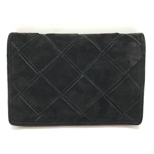 Luxury Bottega Veneta Intrecciato Suede Shoulder Bag ()