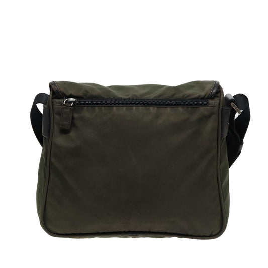 Luxury PradaTessuto Shoulder Bag