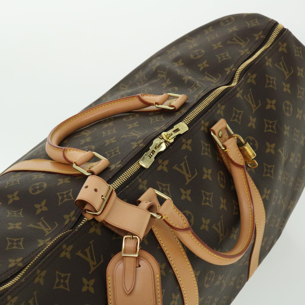 Louis Vuitton Keepall 60 Canvas Travel Bag ()