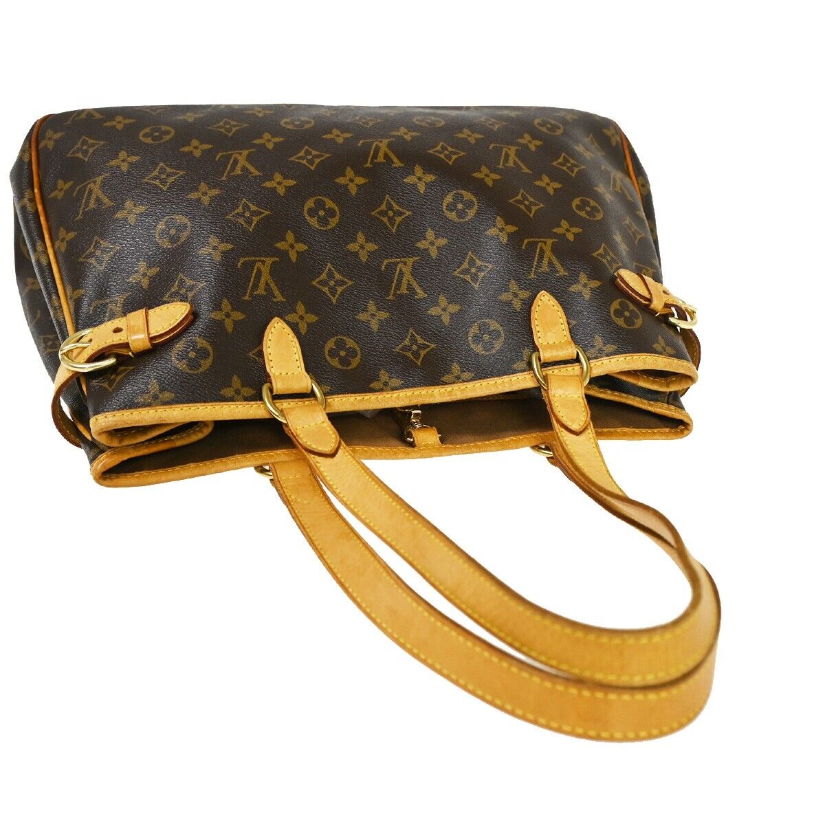 Louis Vuitton Batignolles Horizontal Canvas Shoulder Bag ()