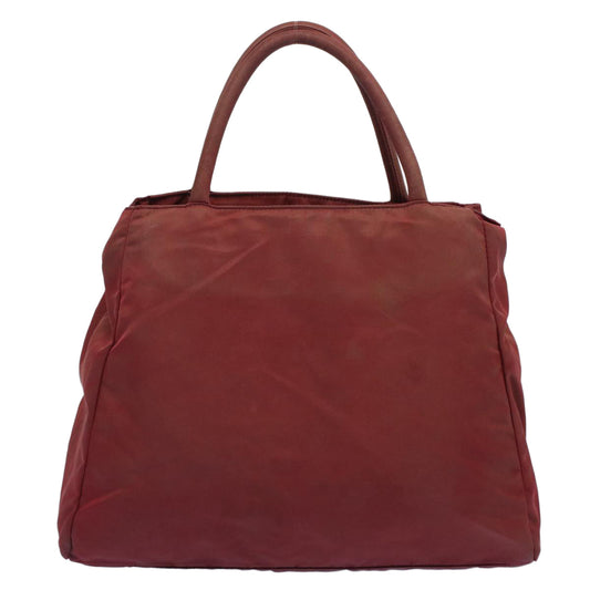 Luxury PradaTessuto Handbag
