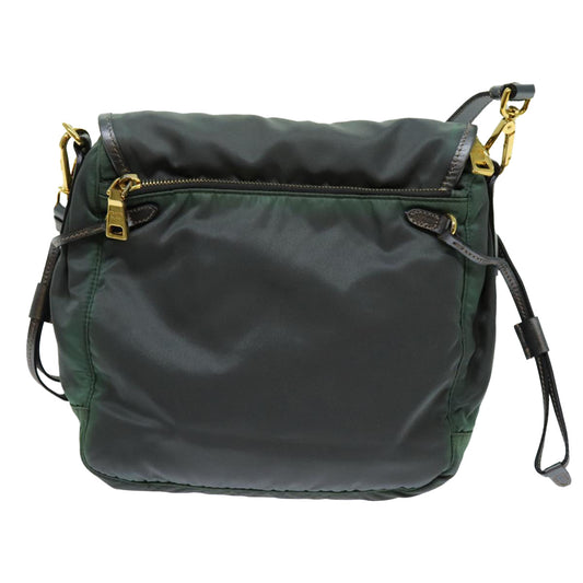 Luxury PradaTessuto Shoulder Bag