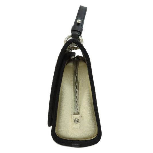 Luxury Chanel Matelasse Shoulder Bag Caviar Skin Women's