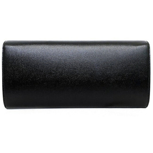 Luxury Gucci Clutch Bag Black Gold Broadway 594101-Bag Coated Leather Luxury Gucci GG Marmont Ladies Flap