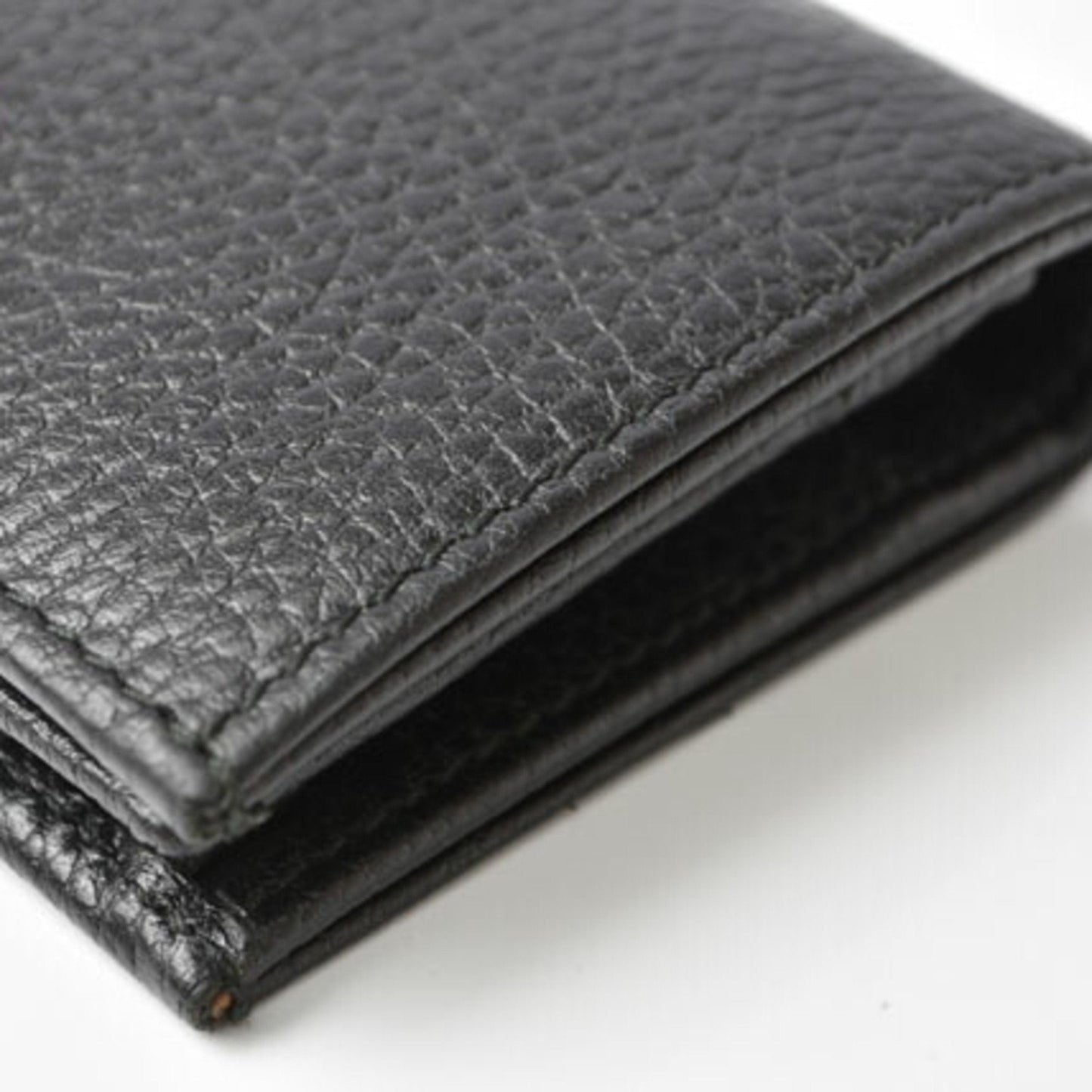 Luxury Gucci Wallet Folding 456126 PETITE MARMONT Petit Marmont Black