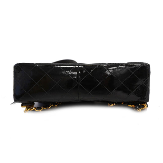 CHANELAuth Matelasse Rucksack Chain Shoulder Women's Patent Leather Backpack