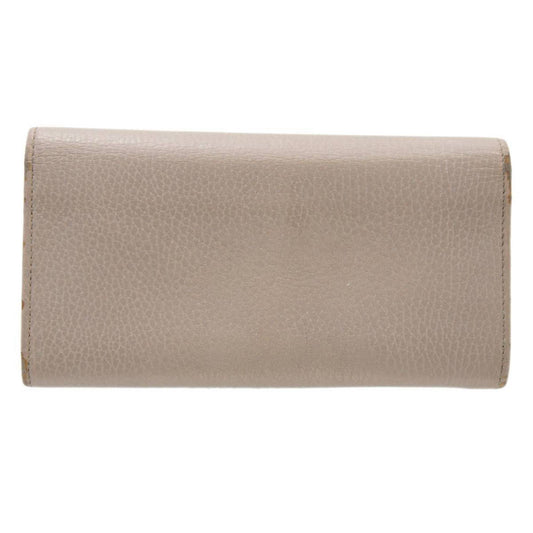 Luxury Gucci GG Marmont Leather Folio Long Wallet