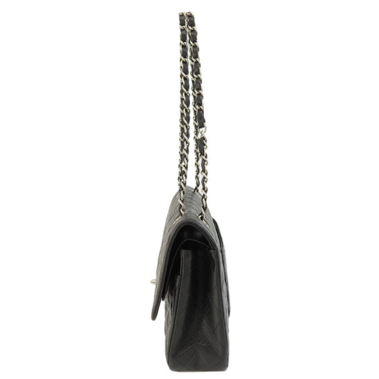 Luxury Chanel Chain Shoulder Matelasse Bag Caviar Skin Women's