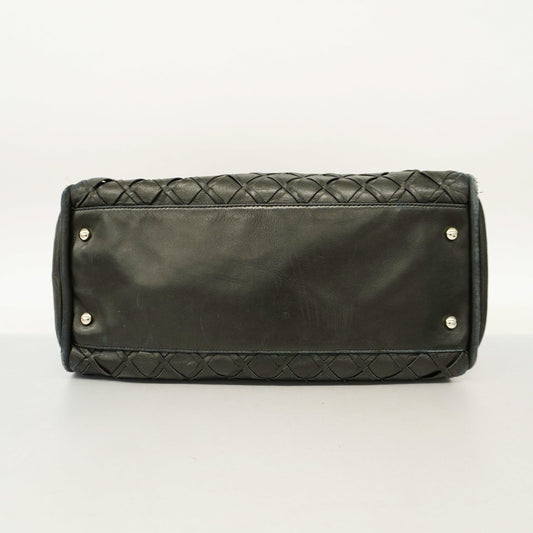 CHANEL Bubble Quilt Chain Shoulder Women's Leather Shoulder Bag